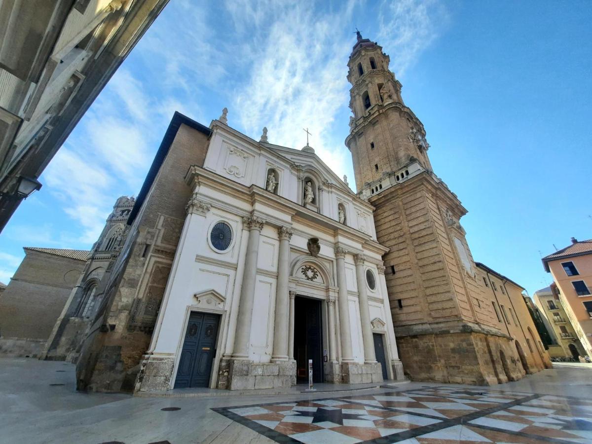 Apartamento Foro Romano 사라고사 외부 사진